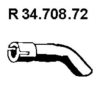 EBERSP?CHER 34.708.72 Exhaust Pipe